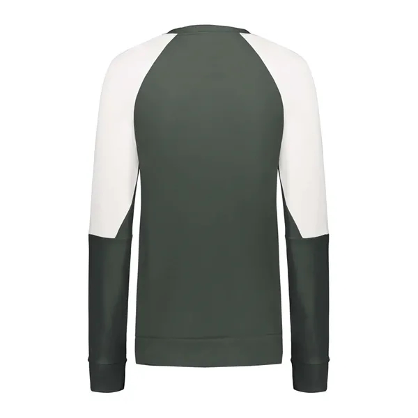 Holloway Women's Momentum Team Fleece Sweatshirt - Holloway Women's Momentum Team Fleece Sweatshirt - Image 3 of 14