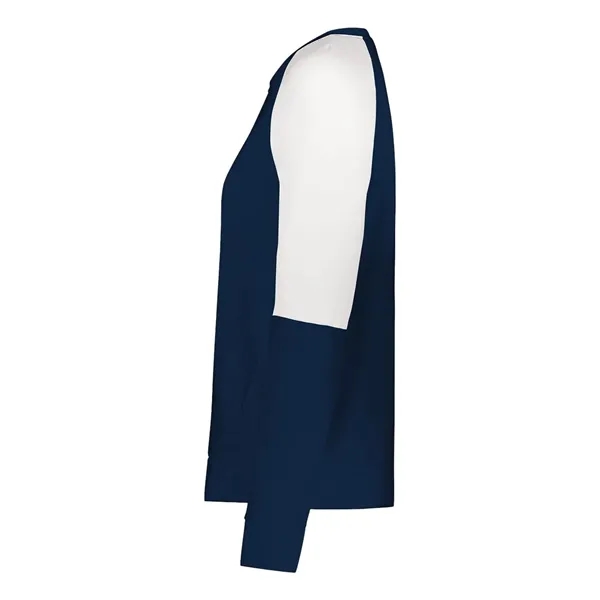 Holloway Women's Momentum Team Fleece Sweatshirt - Holloway Women's Momentum Team Fleece Sweatshirt - Image 7 of 14