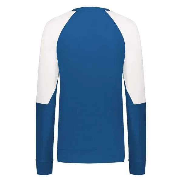 Holloway Women's Momentum Team Fleece Sweatshirt - Holloway Women's Momentum Team Fleece Sweatshirt - Image 9 of 14