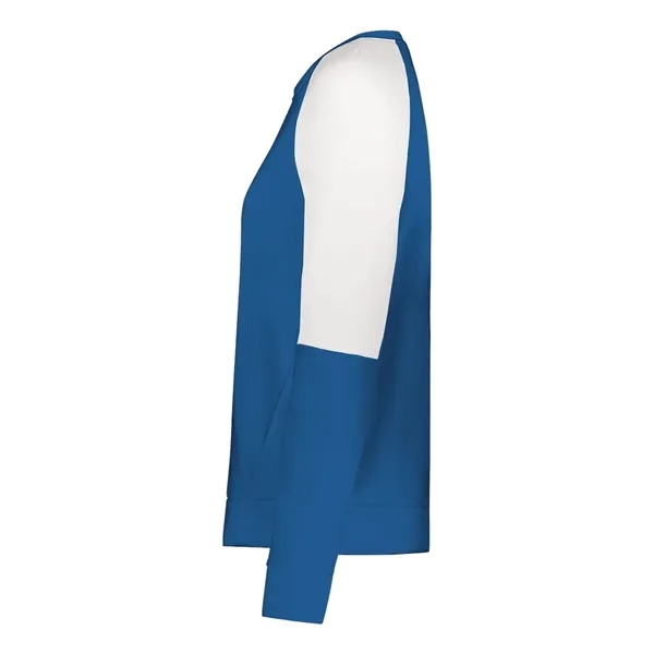 Holloway Women's Momentum Team Fleece Sweatshirt - Holloway Women's Momentum Team Fleece Sweatshirt - Image 10 of 14