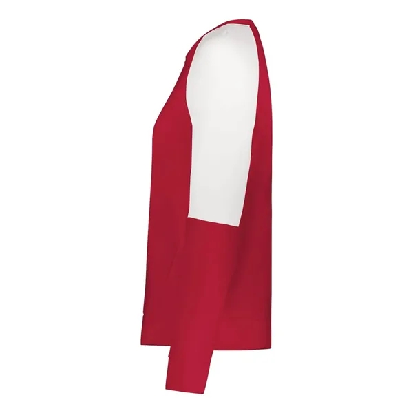 Holloway Women's Momentum Team Fleece Sweatshirt - Holloway Women's Momentum Team Fleece Sweatshirt - Image 13 of 14