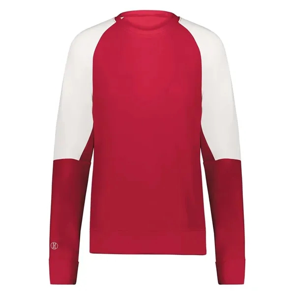 Holloway Women's Momentum Team Fleece Sweatshirt - Holloway Women's Momentum Team Fleece Sweatshirt - Image 14 of 14
