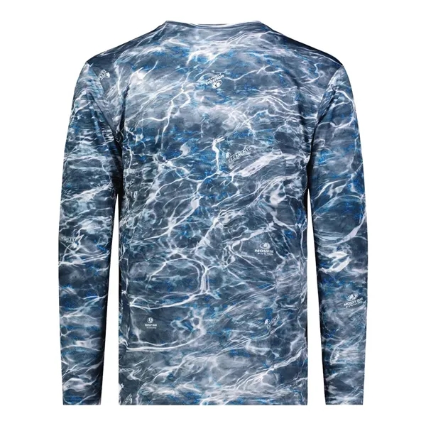 Holloway Men's Mossy Oak Momentum Long Sleeve T-Shirt - Holloway Men's Mossy Oak Momentum Long Sleeve T-Shirt - Image 2 of 12