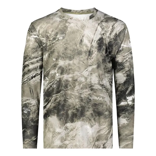 Holloway Men's Mossy Oak Momentum Long Sleeve T-Shirt - Holloway Men's Mossy Oak Momentum Long Sleeve T-Shirt - Image 8 of 12