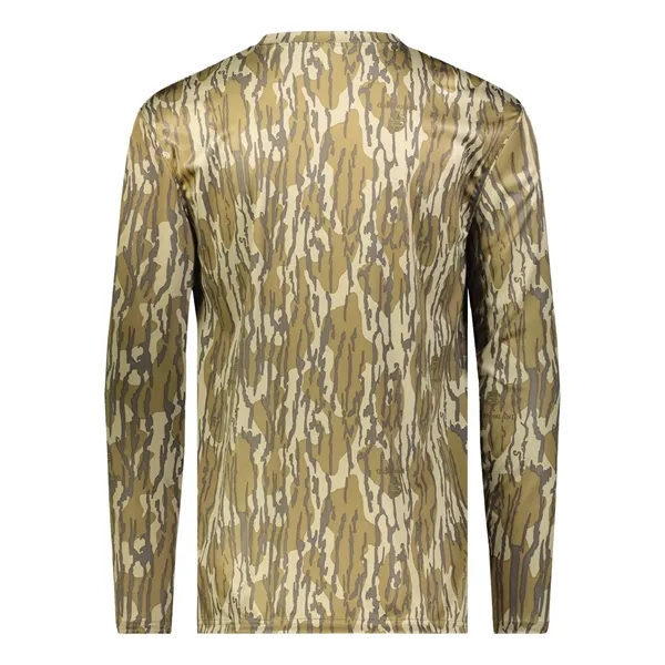 Holloway Men's Mossy Oak Momentum Long Sleeve T-Shirt - Holloway Men's Mossy Oak Momentum Long Sleeve T-Shirt - Image 11 of 12