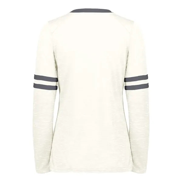 Holloway Women's Eco Revive™ Monterey Long Sleeve V-Neck ... - Holloway Women's Eco Revive™ Monterey Long Sleeve V-Neck ... - Image 3 of 14