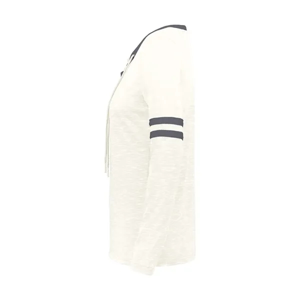 Holloway Women's Eco Revive™ Monterey Long Sleeve V-Neck ... - Holloway Women's Eco Revive™ Monterey Long Sleeve V-Neck ... - Image 4 of 14