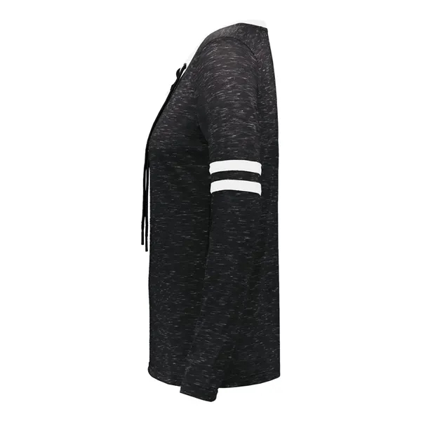 Holloway Women's Eco Revive™ Monterey Long Sleeve V-Neck ... - Holloway Women's Eco Revive™ Monterey Long Sleeve V-Neck ... - Image 7 of 14
