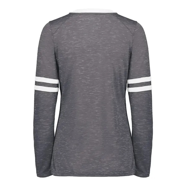 Holloway Women's Eco Revive™ Monterey Long Sleeve V-Neck ... - Holloway Women's Eco Revive™ Monterey Long Sleeve V-Neck ... - Image 9 of 14