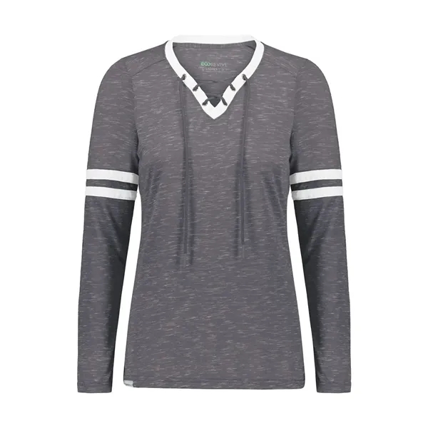 Holloway Women's Eco Revive™ Monterey Long Sleeve V-Neck ... - Holloway Women's Eco Revive™ Monterey Long Sleeve V-Neck ... - Image 11 of 14