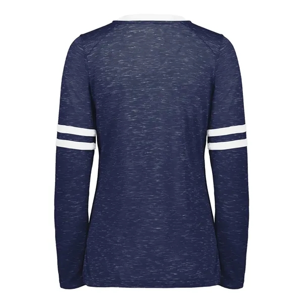 Holloway Women's Eco Revive™ Monterey Long Sleeve V-Neck ... - Holloway Women's Eco Revive™ Monterey Long Sleeve V-Neck ... - Image 12 of 14