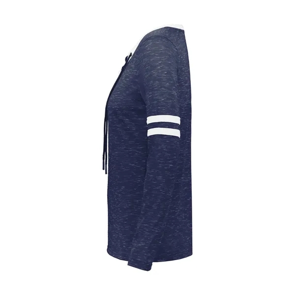 Holloway Women's Eco Revive™ Monterey Long Sleeve V-Neck ... - Holloway Women's Eco Revive™ Monterey Long Sleeve V-Neck ... - Image 13 of 14