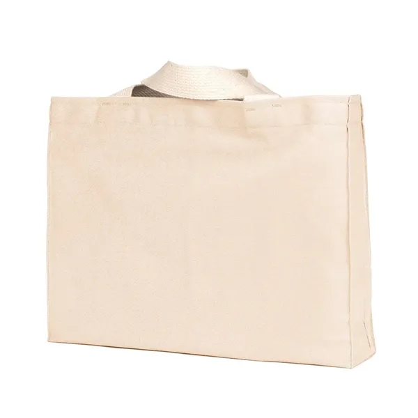 Bayside USA Made Cotton Canvas Medium Gusset Tote Bag - Bayside USA Made Cotton Canvas Medium Gusset Tote Bag - Image 2 of 4