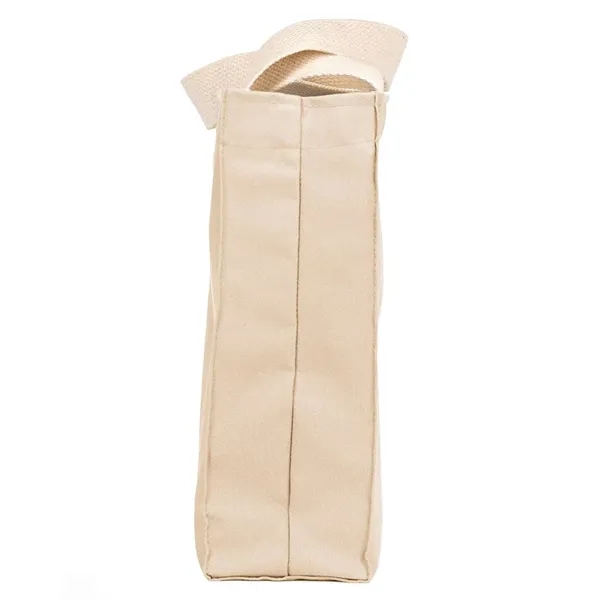 Bayside USA Made Cotton Canvas Medium Gusset Tote Bag - Bayside USA Made Cotton Canvas Medium Gusset Tote Bag - Image 3 of 4