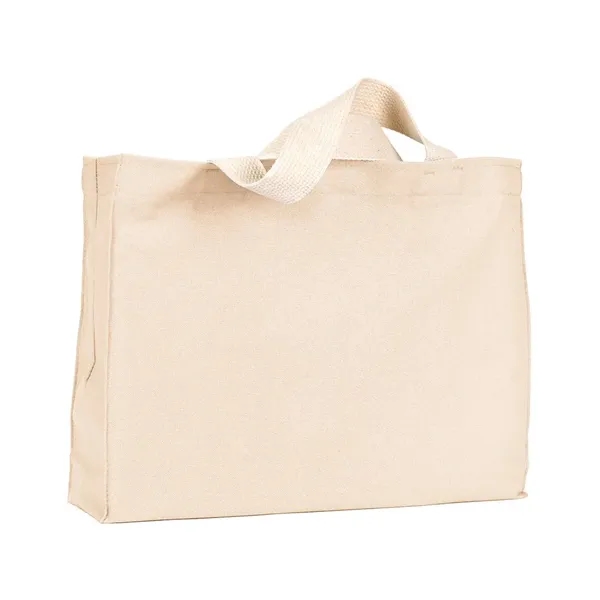 Bayside USA Made Cotton Canvas Medium Gusset Tote Bag - Bayside USA Made Cotton Canvas Medium Gusset Tote Bag - Image 4 of 4