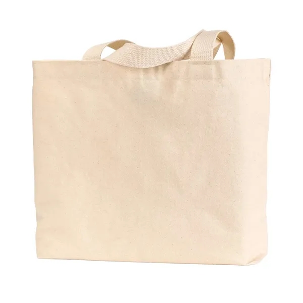 Bayside USA Made Cotton Canvas Jumbo Tote Bag - Bayside USA Made Cotton Canvas Jumbo Tote Bag - Image 1 of 6