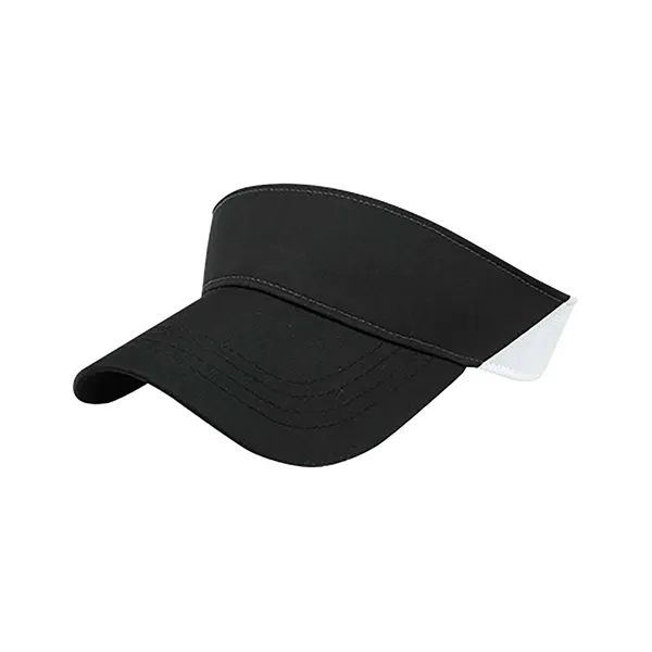 Liberty Bags Peformance Visor with Mesh Back - Liberty Bags Peformance Visor with Mesh Back - Image 1 of 6