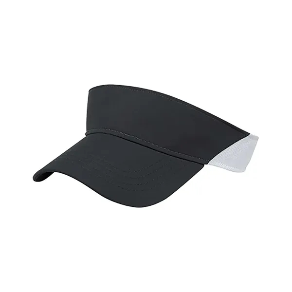 Liberty Bags Peformance Visor with Mesh Back - Liberty Bags Peformance Visor with Mesh Back - Image 2 of 6