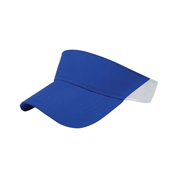 Liberty Bags Peformance Visor with Mesh Back - Liberty Bags Peformance Visor with Mesh Back - Image 0 of 6