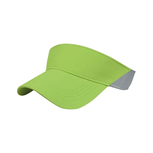 Liberty Bags Peformance Visor with Mesh Back - Liberty Bags Peformance Visor with Mesh Back - Image 5 of 6