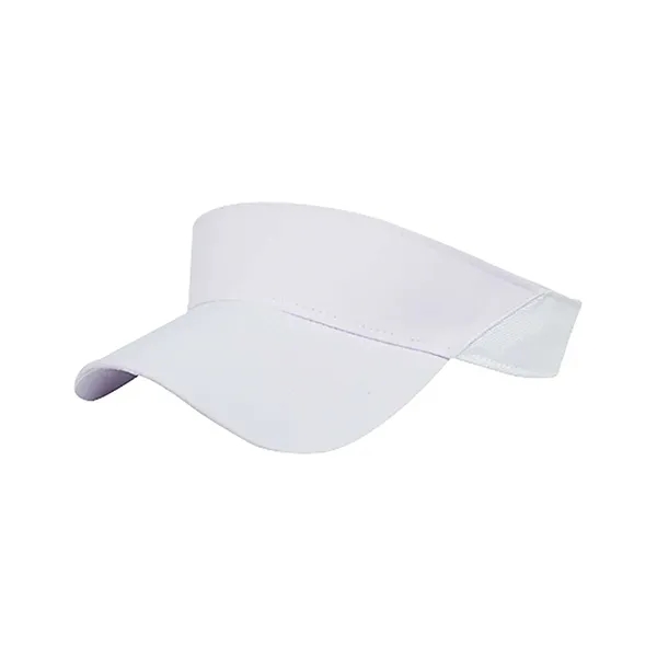 Liberty Bags Peformance Visor with Mesh Back - Liberty Bags Peformance Visor with Mesh Back - Image 6 of 6