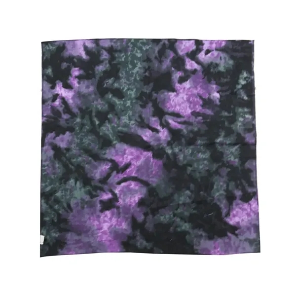 Custom Colortone Tie-Dye Bandana