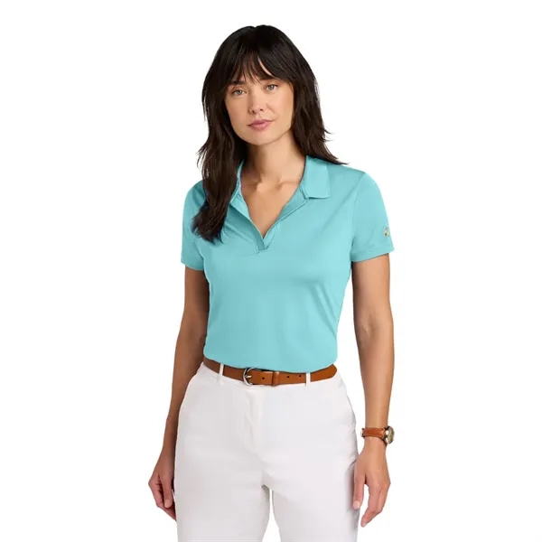 Brooks Brothers® Women's Mesh Pique Performance Polo - Brooks Brothers® Women's Mesh Pique Performance Polo - Image 1 of 5