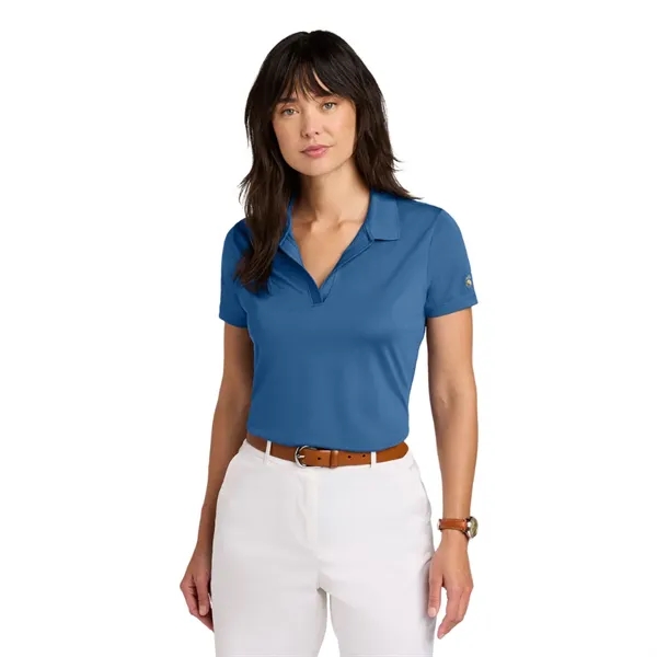 Brooks Brothers® Women's Mesh Pique Performance Polo - Brooks Brothers® Women's Mesh Pique Performance Polo - Image 4 of 5
