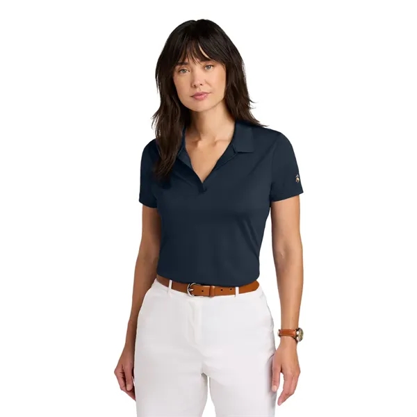Brooks Brothers® Women's Mesh Pique Performance Polo - Brooks Brothers® Women's Mesh Pique Performance Polo - Image 5 of 5