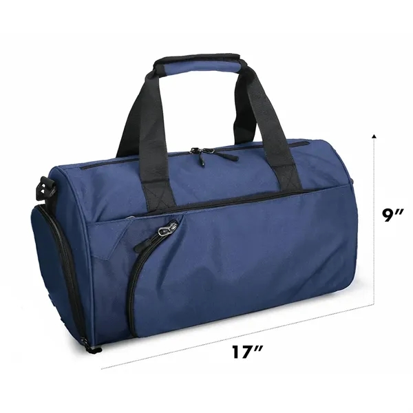 Multi-Compartment Gym Duffel Bag with Shoulder Strap Workout - Multi-Compartment Gym Duffel Bag with Shoulder Strap Workout - Image 1 of 8