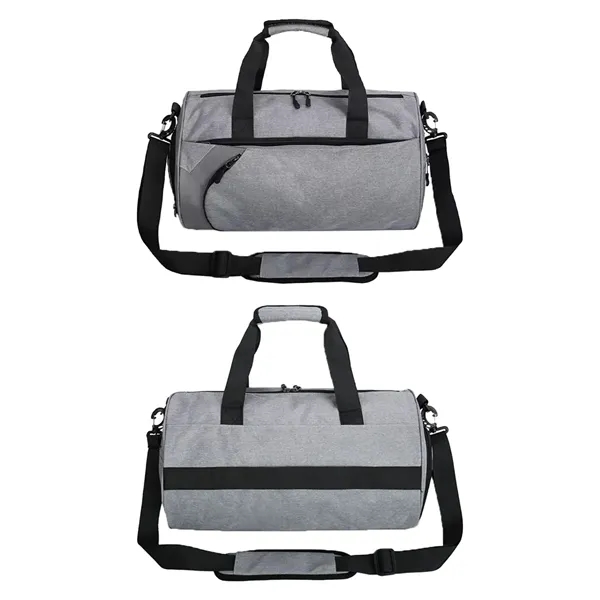 Multi-Compartment Gym Duffel Bag with Shoulder Strap Workout - Multi-Compartment Gym Duffel Bag with Shoulder Strap Workout - Image 5 of 8
