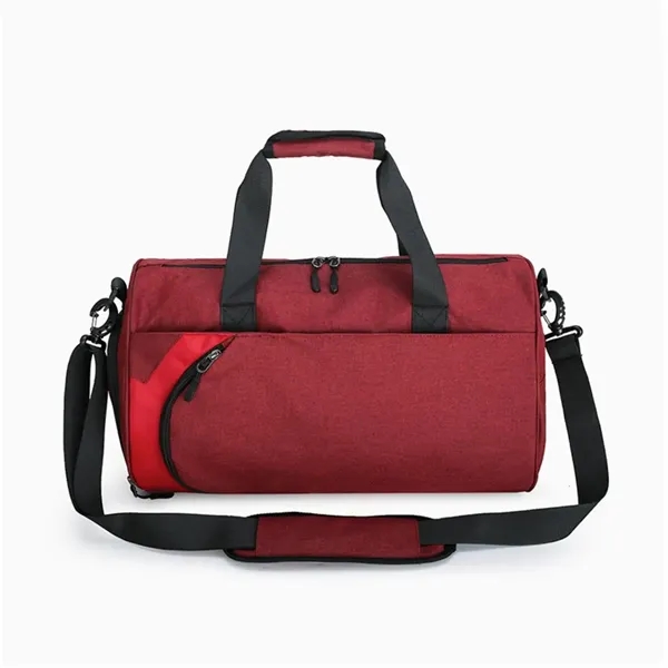 Multi-Compartment Gym Duffel Bag with Shoulder Strap Workout - Multi-Compartment Gym Duffel Bag with Shoulder Strap Workout - Image 7 of 8