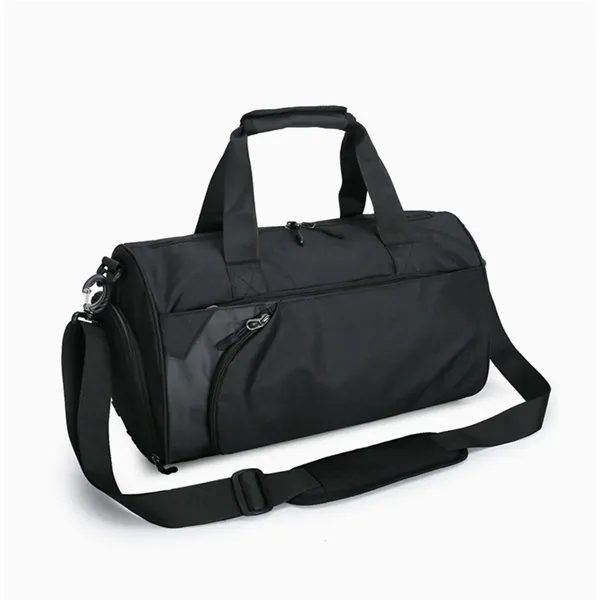 Multi-Compartment Gym Duffel Bag with Shoulder Strap Workout - Multi-Compartment Gym Duffel Bag with Shoulder Strap Workout - Image 8 of 8
