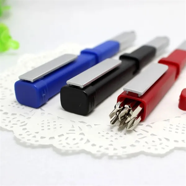 Multifunction Tool Pen with Screwdrivers Stylus Phone Stand - Multifunction Tool Pen with Screwdrivers Stylus Phone Stand - Image 2 of 9