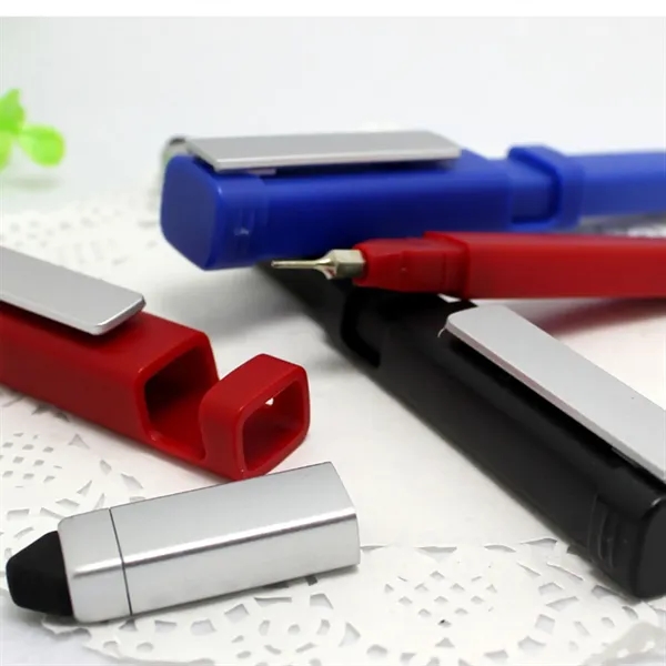 Multifunction Tool Pen with Screwdrivers Stylus Phone Stand - Multifunction Tool Pen with Screwdrivers Stylus Phone Stand - Image 4 of 9