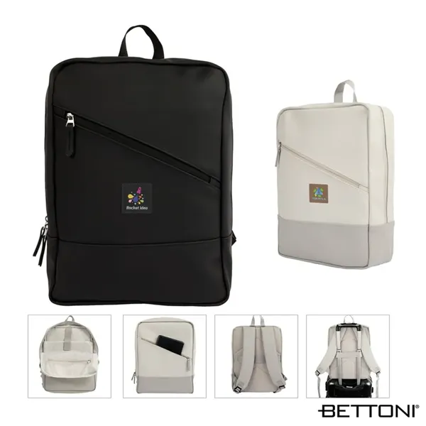 Bettoni® Verona Angle Backpack - Bettoni® Verona Angle Backpack - Image 0 of 2