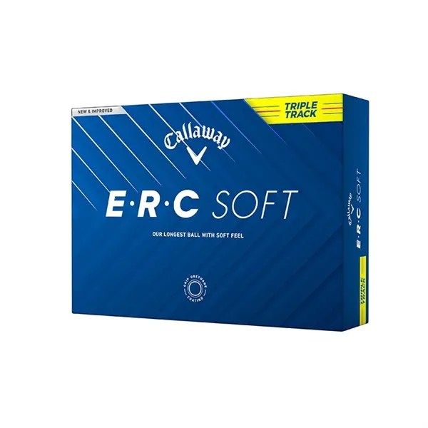 Callaway ERC Soft-Triple Track Golf Ball - Callaway ERC Soft-Triple Track Golf Ball - Image 3 of 5