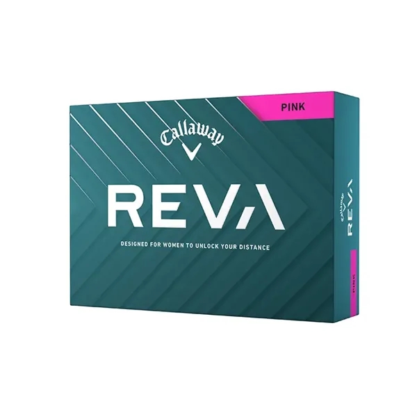 Callaway Reva (ladies) Golf Ball - Callaway Reva (ladies) Golf Ball - Image 0 of 5