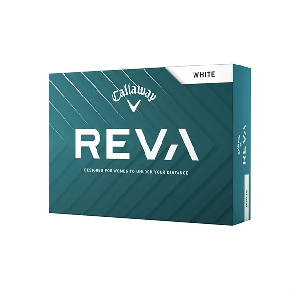 Callaway Reva (ladies) Golf Ball - Callaway Reva (ladies) Golf Ball - Image 3 of 5