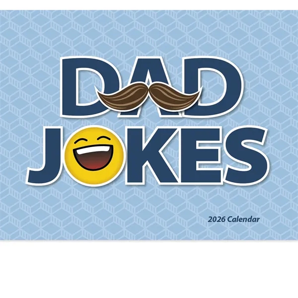 Good Value™ Dad Jokes - Stapled Calendar - Good Value™ Dad Jokes - Stapled Calendar - Image 2 of 2