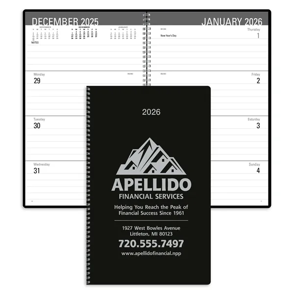 Triumph® Calendars Classic Weekly Desk Planner - Triumph® Calendars Classic Weekly Desk Planner - Image 0 of 1