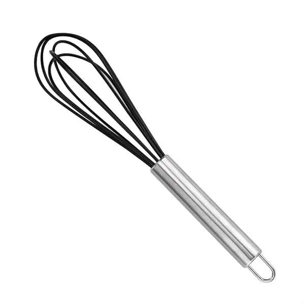 12" Silicone Eggbeater With Stainless Steel Handle - 12" Silicone Eggbeater With Stainless Steel Handle - Image 5 of 5