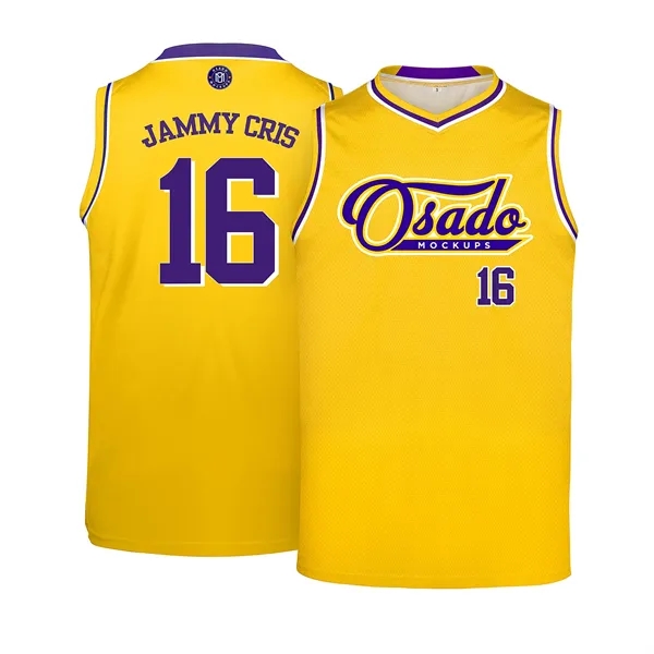 Custom Performance Personalized Basketball Jersey - Custom Performance Personalized Basketball Jersey - Image 7 of 7