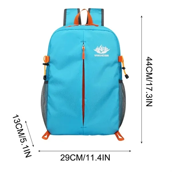 Lightweight Foldable Backpack Packable Hiking Daypack Travel - Lightweight Foldable Backpack Packable Hiking Daypack Travel - Image 1 of 7