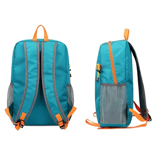 Lightweight Foldable Backpack Packable Hiking Daypack Travel - Lightweight Foldable Backpack Packable Hiking Daypack Travel - Image 6 of 7