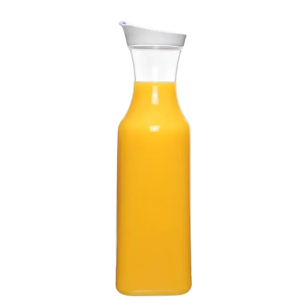 56oz. Acrylic Square Juice Pitcher - 56oz. Acrylic Square Juice Pitcher - Image 3 of 3