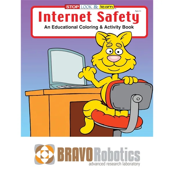 Coloring Book: Internet Safety - Coloring Book: Internet Safety - Image 1 of 3