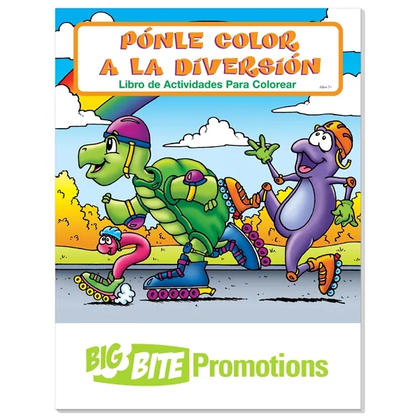 Good Value™ Coloring Book: Fun to Color (Spanish) - Good Value™ Coloring Book: Fun to Color (Spanish) - Image 1 of 3