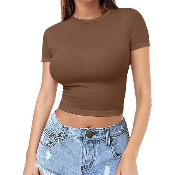 Womens Basic T Shirts - Womens Basic T Shirts - Image 3 of 8