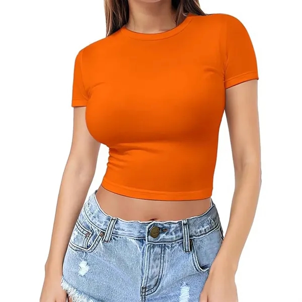 Womens Basic T Shirts - Womens Basic T Shirts - Image 8 of 8